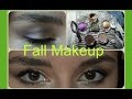 Colorfull Makeup Look / Цветной макияж для карих глаз 2016