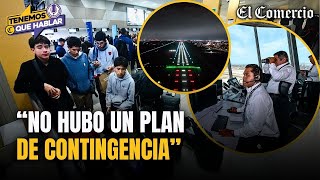 🚨 LAP responsabiliza a CORPAC: 215 vuelos suspendidos y 38 desviados en el aeropuerto Jorge Chávez