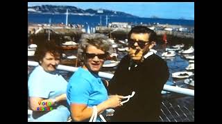 A family holiday 1960s - Home 8mm film