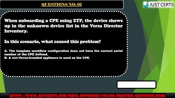 [NOV-2022] New Launch Versa Networks VNX100 Dumps – Try Real VNX100 Exam Questions