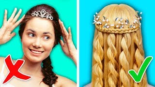 30 MAGICAL AND EASY HAIRSTYLES