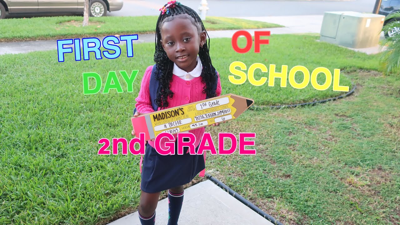 FIRST DAY OF SECOND GRADE YouTube first-day-of-second-grade-youtube