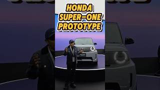 Honda Super-One! EV yang comel dan sporty. #motoqar #automobile