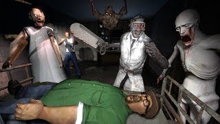 Horror Hospital - Doctor VS Granny VS SCP  funny animation screenshot 2