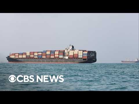U.S. and Iran both claim control of Strait of Hormuz as questions grow about conflict's expansion
