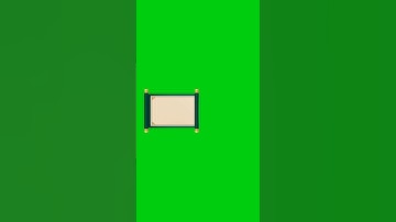 Scroll 📜📜 Banner Green Screen Video text animation #short #shorts #greenscreen