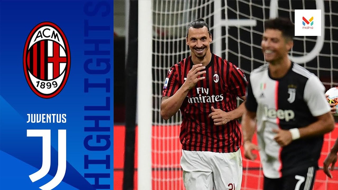Milan vs Juventus | Highlights - YouTube