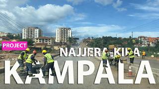 🇺🇬NAJJERA- KIRA ROAD CONSTRUCTION PROJECT