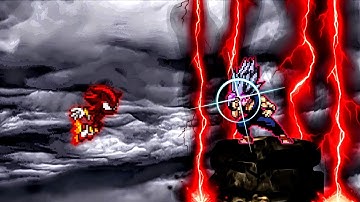 Dark Shadow V2 (New) VS Monarch Gohan Beast in Jump Force Mugen