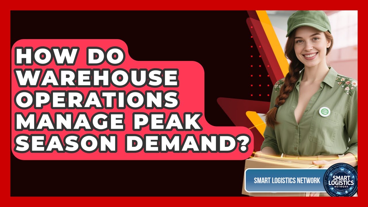How Do Warehouse Operations Manage Peak Season Demand? | Smart Logistics Network News