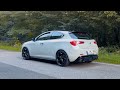 Alfa Romeo Giulietta QV 1.8 TBI (235hp) mit Legalem Supersprint Exhaust