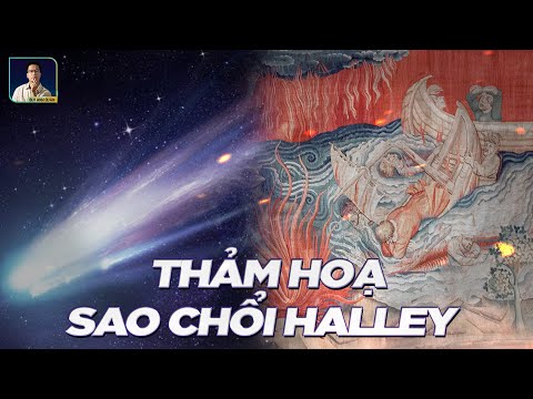 Video BÍ ẨN SAO CHỔI HALLEY SÁNG RỰC SUỐT 2 THÁNG: GIÁO... - youtube