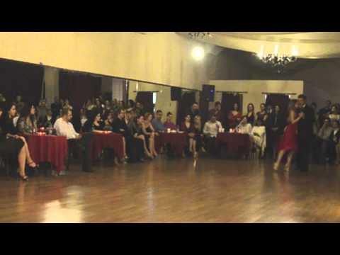 Damian Thompson and Oana Danzer, Bucharest. "Ventarron"