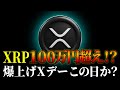 【XRP速報】リップル100万円超えのシナリオ！？運命の「Xデー」が判明か《ビットコイン リップル XRP 仮想通貨 暗号通貨》