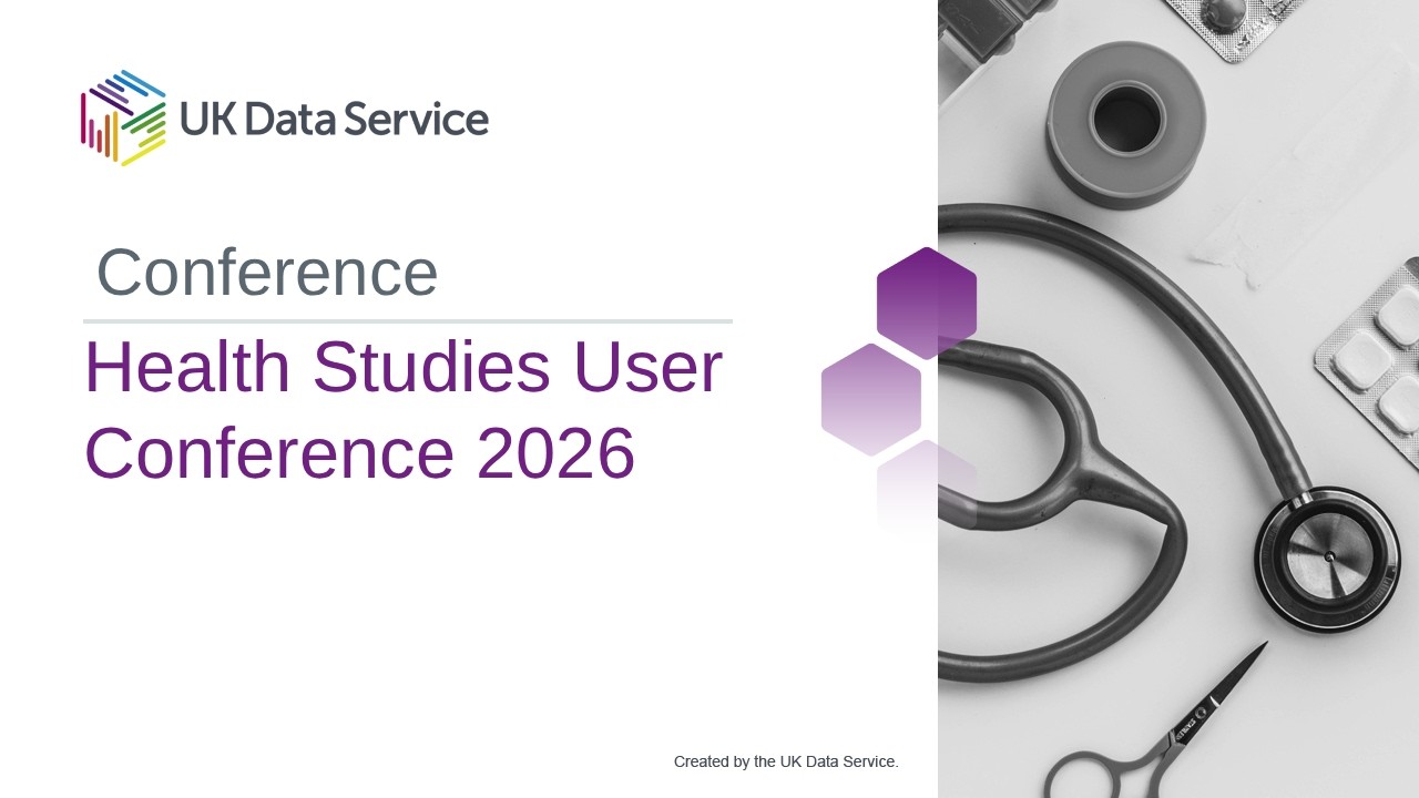 Thumbnail for Health Studies User Conference 2026: Research impact