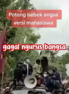 LAGU MAHASISWA UNTUK 3 PERIODE ‼️