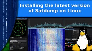 Linux and Ham Radio - A walk through installing the latest Satdump version from source.