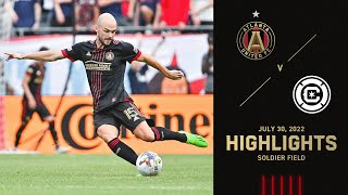 Information Match Highlights | Atlanta United FC vs Chicago Fire FC | July 30, 2022 Update