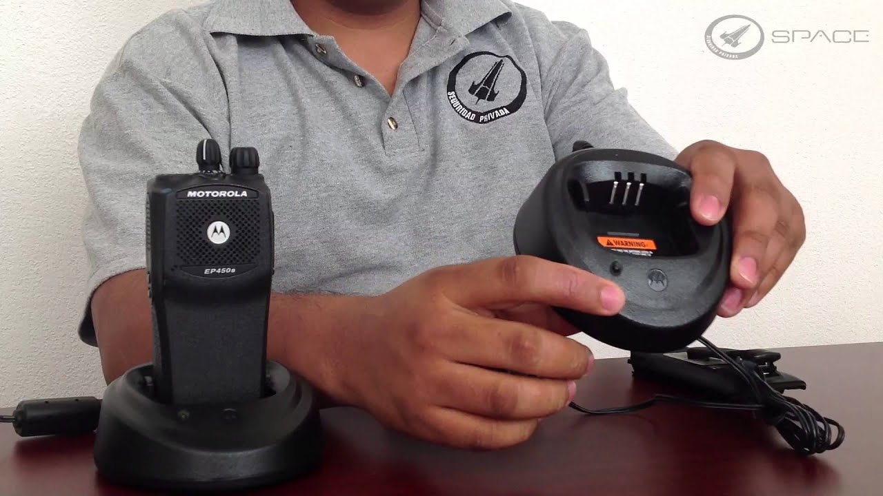 Cargador de radio motorola dep450