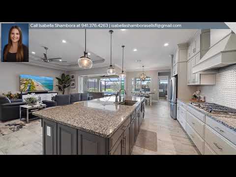 21248 Holmes Circle, Venice, FL home video tour
