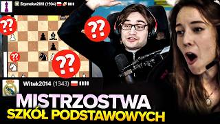 SZACHOWE MISTRZOSTWA PODSTAWÓWEK z XN'em i Olaczką