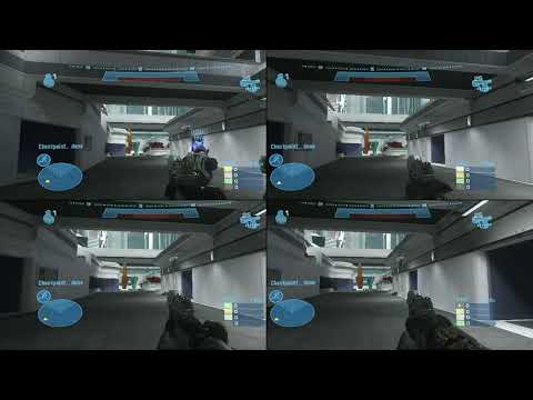 This four player split-screen co-op shit is easy