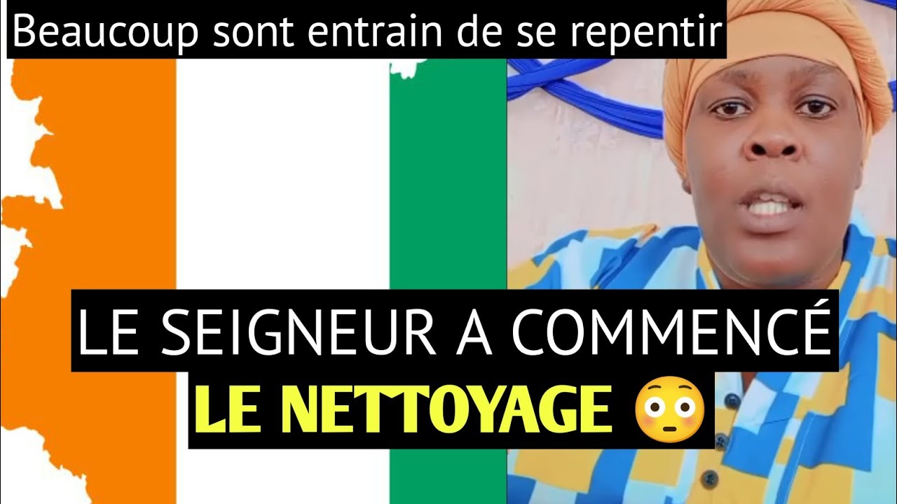 Elle confirme que Dieu à déjà commencé à faire son travail. 