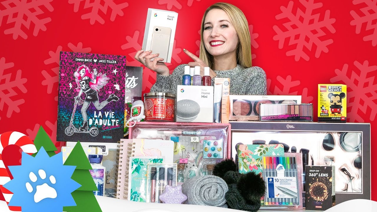 GROS GIVEAWAY DES FÊTES! | CONCOURS DE NOËL 2018