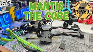 🕷️ Mantis Chassis – How to Assemble the Spine | Screws, Link Mounting & Maintenance Tips