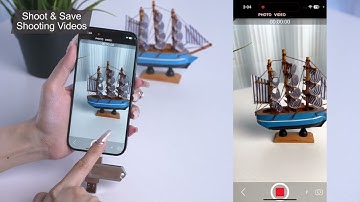 Never Lose Photos Again! 📸 PL ZMPWLQ Photo Stick – One-Tap iPhone Backup & Plug-and-Play#PhotoBackup