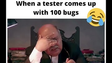 Software Testing Meme | funny videos | Qualysec -Security Testing Meme