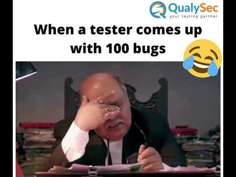 Software Testing Meme | funny videos | Qualysec -Security Testing Meme
