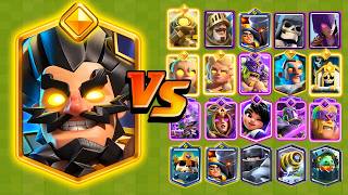 MAGO ELECTRICO HEROE vs TODAS LAS CARTAS | NUEVO HEROE | Clash Royale