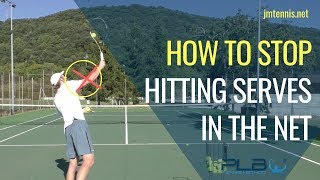 Tennis Serve: How To Stop Hitting Serves In The Net