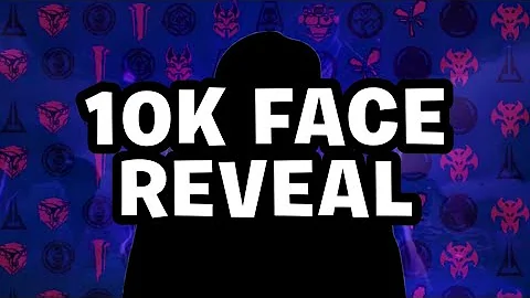 10K Subscriber Face Reveal LIVE Stream (Thank You!) | Chapter 4 Season 4 Stream