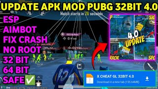 UPDATE CHEAT PUBG TERBARU 2025 GL/KR/VNG/TW/BGMI/32BIT DAN 64BIT NO KEY NOROOT DAN ROOT 4.0