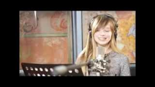Connie Talbot singing the theme song of Rain