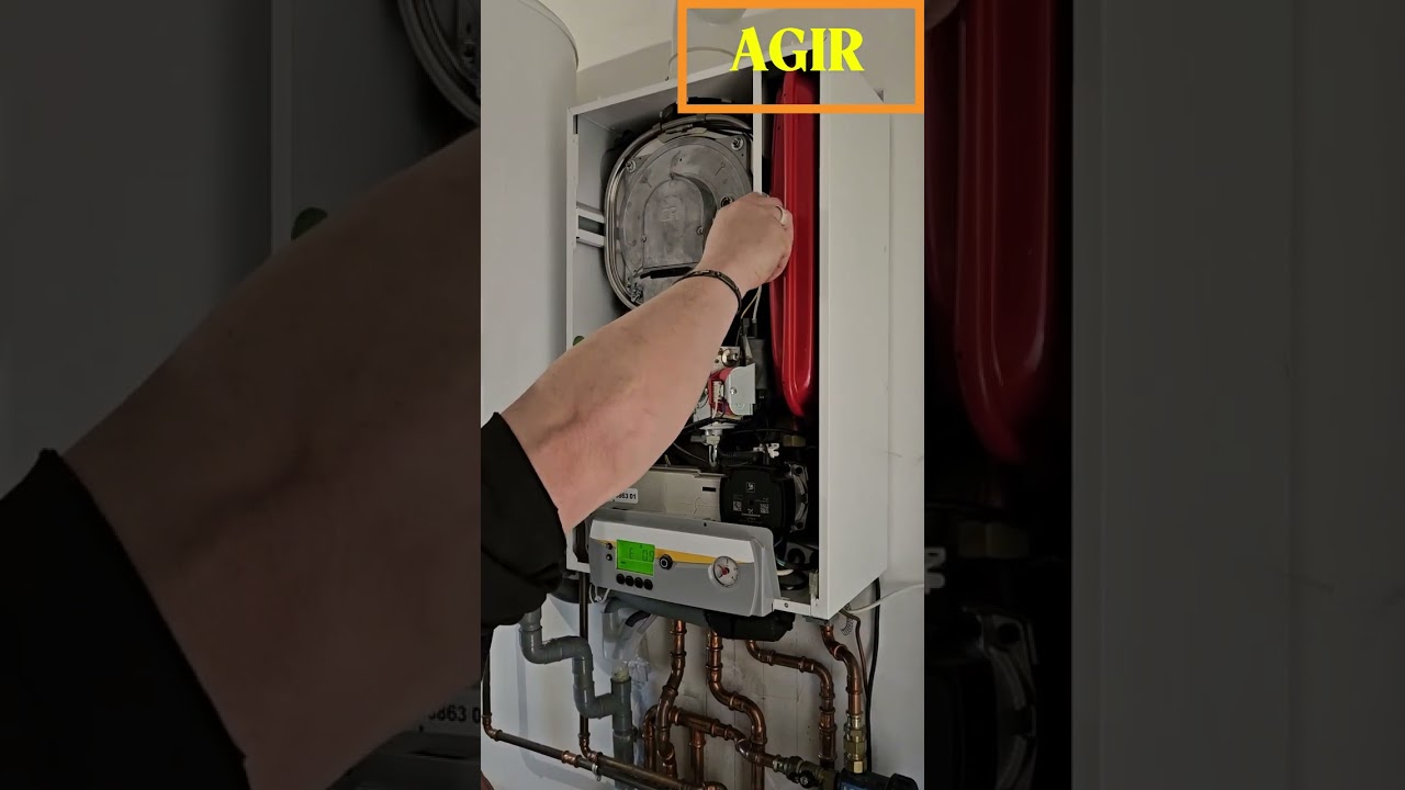 Entretien d'une chaudière gaz