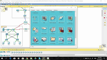 [CCNA v6] Packet Tracer 10.1.2.7 WEB and Email