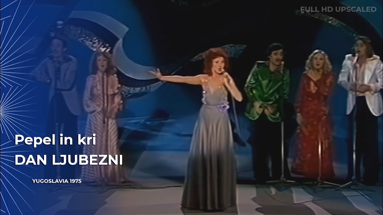 Pepel in kri - Dan ljubezni (Eurovision Yugoslavia 1975) FULL HD UPSCALED