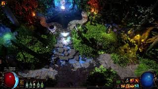 The Green Seer's Repose - Celestial Nebula Hideout