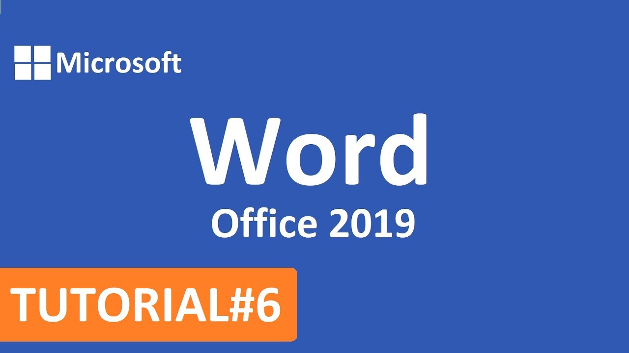 7. More Text Formatting | Microsoft Word 2019 Tutorial#6 - YouTube