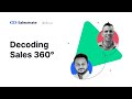 Decoding Sales 360° | Salesmate Webinar with Jesse de Agustin, CEO at EDS Strategy