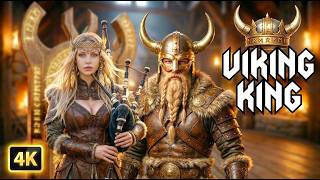 VIKING KING 👑 Epic Nordic Folk Music 🎧 for inspiration, relaxation and good vibes | RELAX AUDIO • 4K