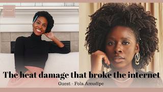 When your natural hair doesn't revert - with @folahontas - Fola Amudipe