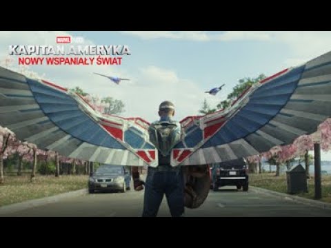 Kapitan Ameryka: Nowy wspaniały świat - spot #2 [napisy]