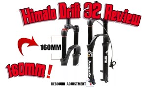 Himalo Drift 32 160MM MTB Fork Review | AliExpress $170 Suspension Fork