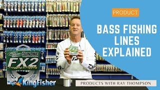 Bass Fishing Lines Explained 