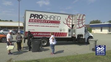 What documents to shred?