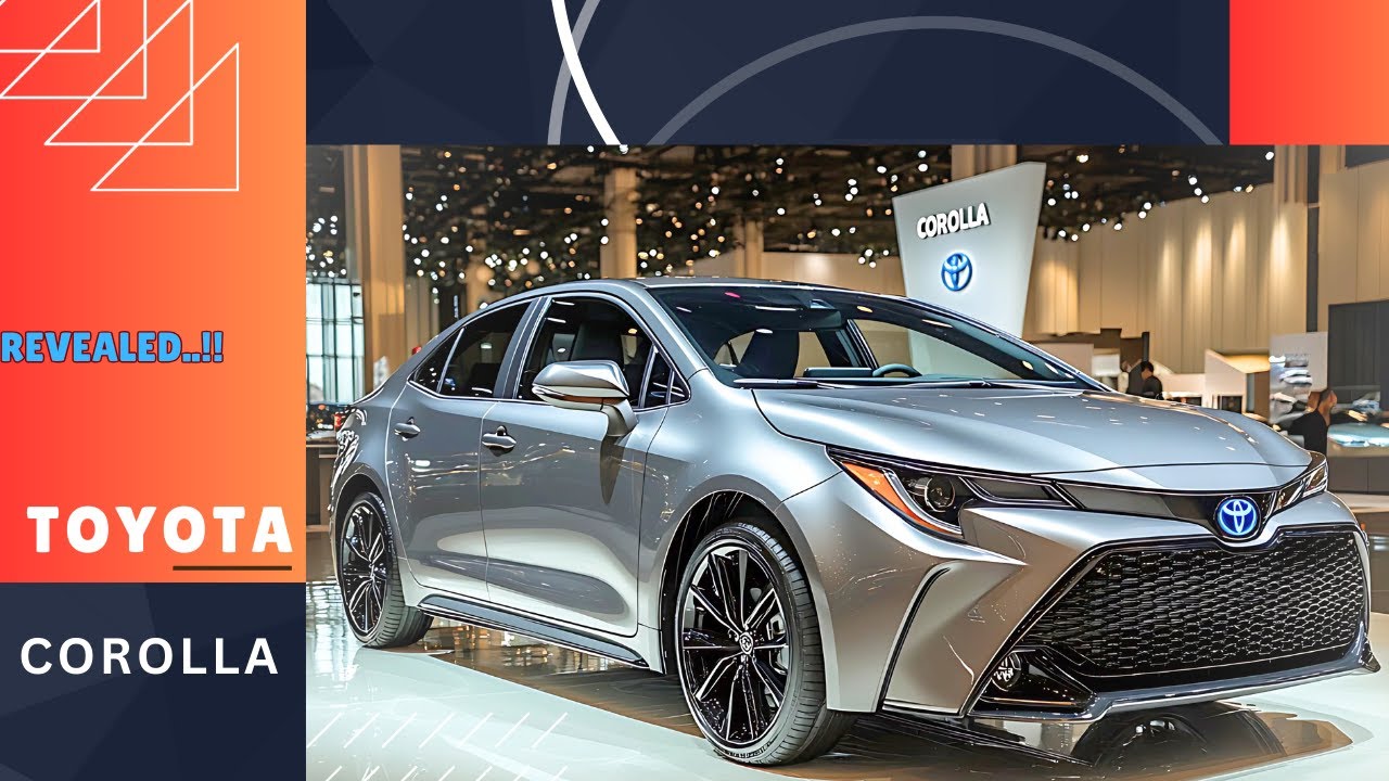 New 2026 Toyota Corolla: More Power, More Tech, More Style! - YouTube